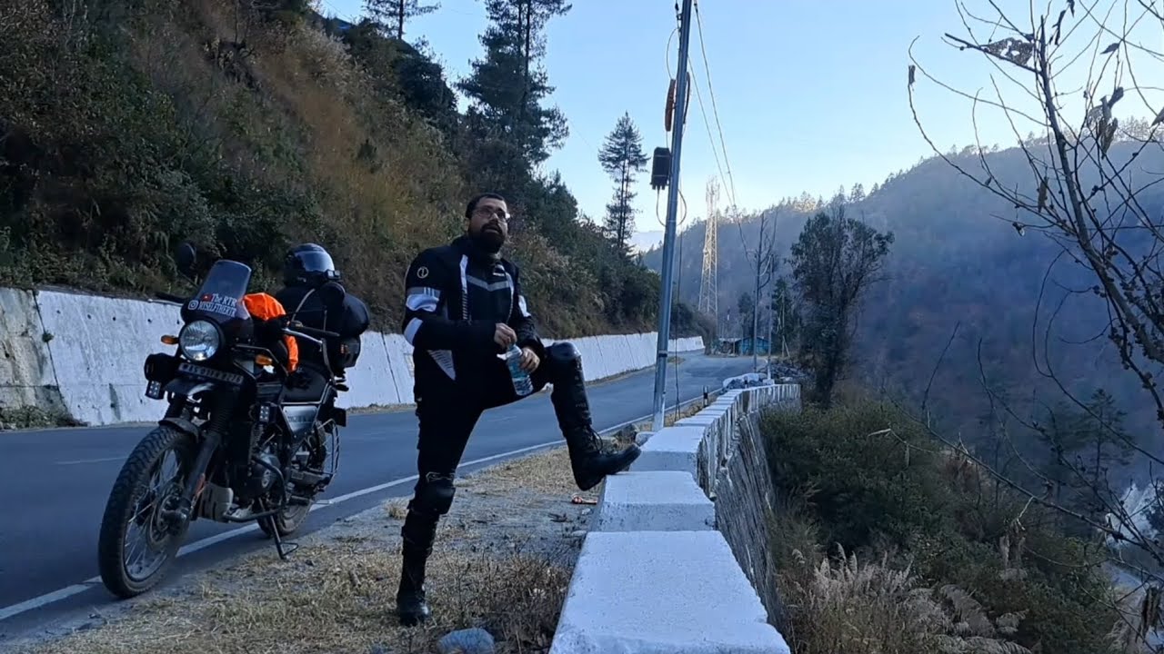 RIDE 3● Additional Video● Return from Sangti Valley, Arunachal Pradesh