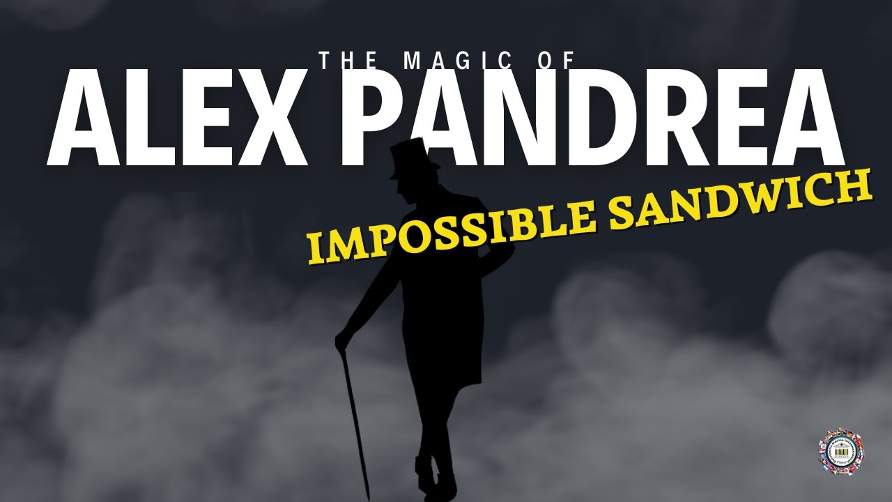IMPOSSIBLE SANDWICH by Alex Pandrea - YouTube