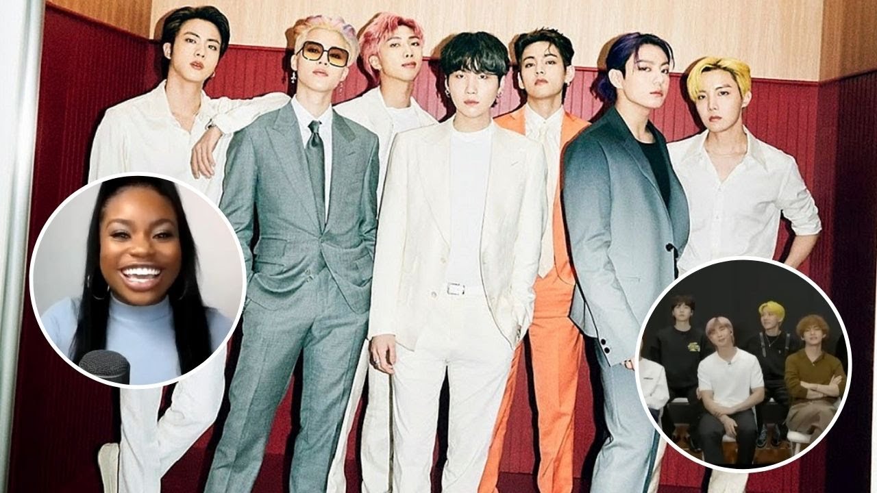 Talk bts. Talk with bts.