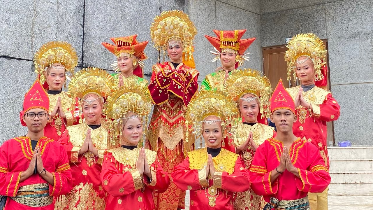 Tari Pasambahan💃 - Dies Natalis ke-70 Faperta Unand