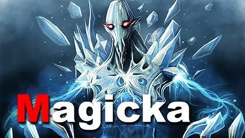 Dota 2 Fnatic N0tail & H4nn1 Magicka