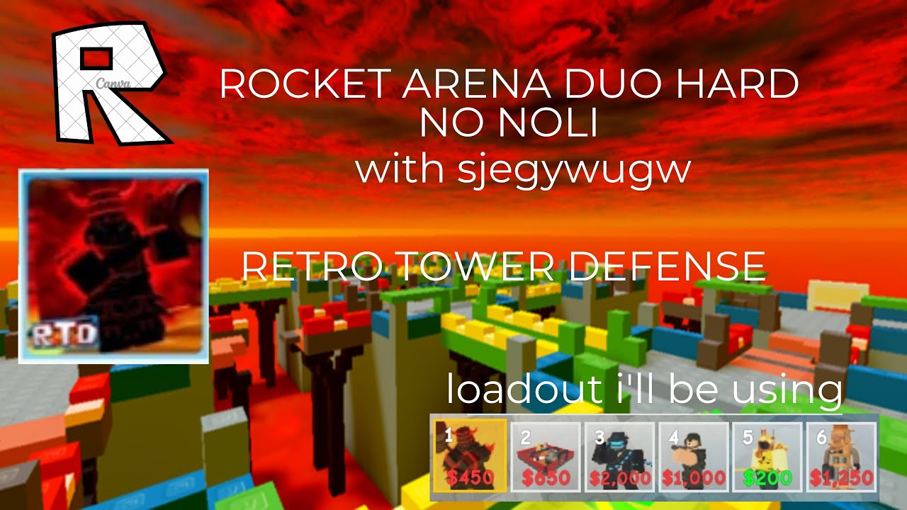 Rocket Arena | Duo (