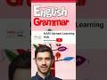 English grammar #shorts #ytshorts #youtubeshorts #english
