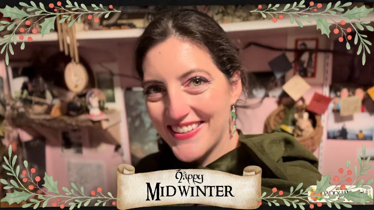 Счастливой середины зимы!