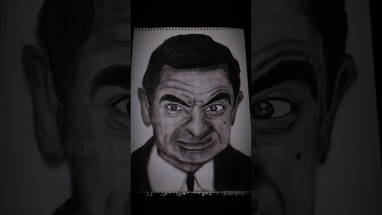 mr.bean drawing ✍️✨.||