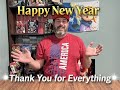 Happy New Year and Thank You All for Everything