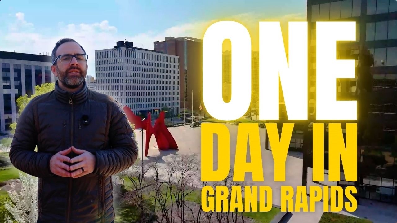 How to Spend a Perfect Day in Grand Rapids - YouTube