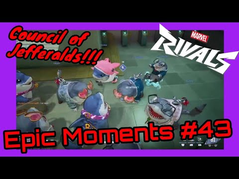 Marvel Rivals Epic Moments Compilation #43 - YouTube