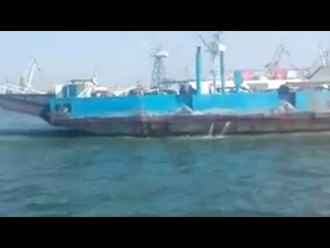 سافرنا انا و عبده بودي الي بور فؤاد علي المعدية في البحر المتوسط 