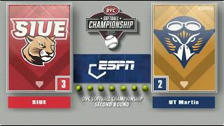 SIU Edwardsville vs UT Martin | 5-7-2026 | College Softball Full Game screenshot 2