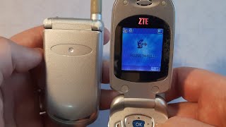 Incoming call & Outgoing call at the Same Time ZTE A80 + Motorola V150