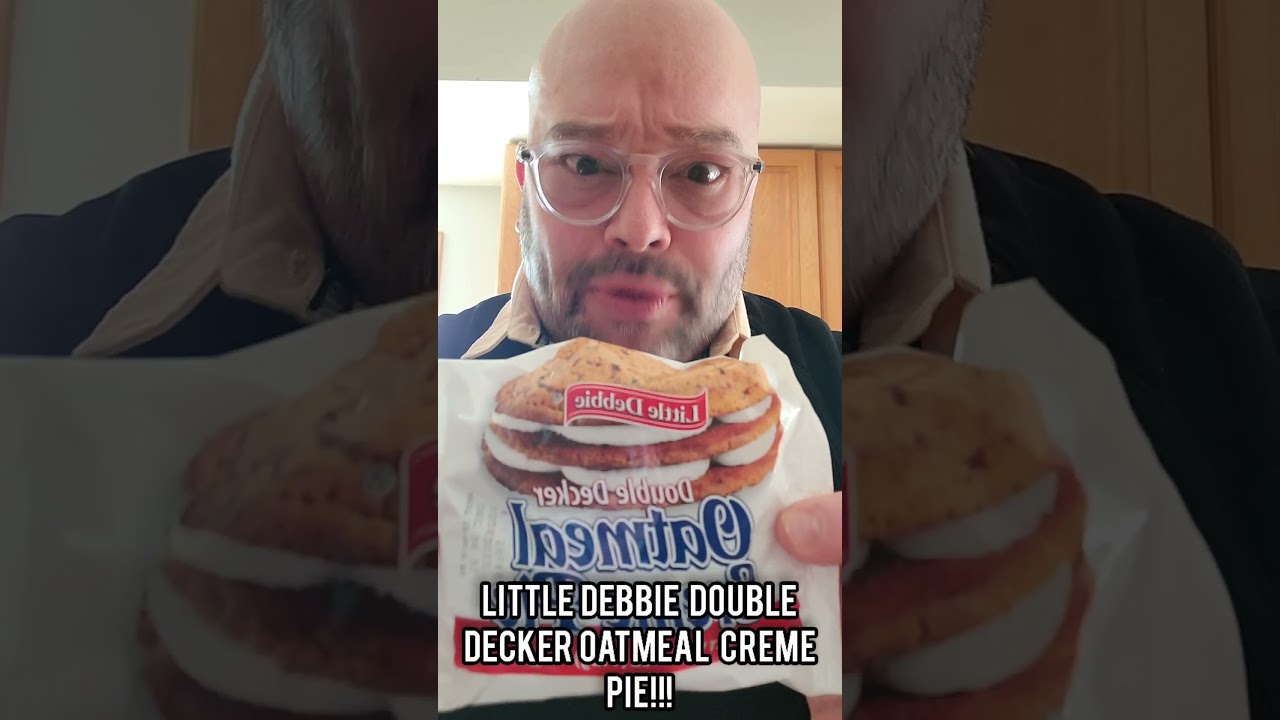 EMERGENCY SIU SHORT: LITTLE DEBBIE DOUBLE DECKER OATMEAL CREME PIE!! 🚨📢