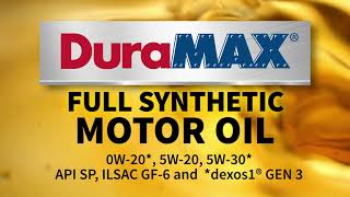 DuraMAX Full Synthetic Motor Oil