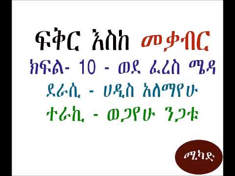 ፍቅር እስከ መቃብር ክፍል 10 Fikir Eske Mekabir Part 10