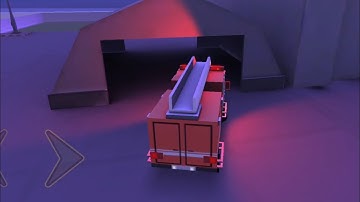 Parking the Firetruck in all garages Blockapolypse