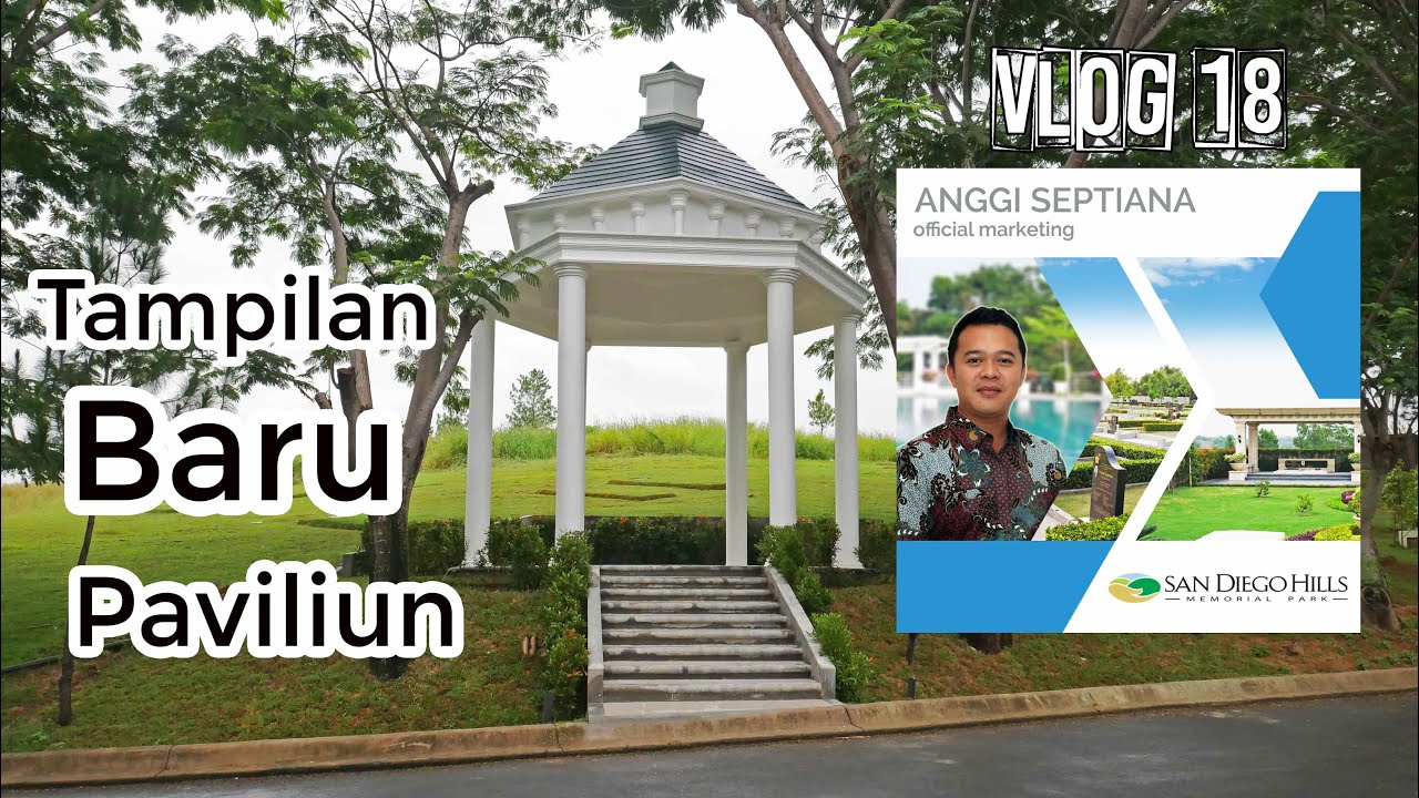 Lahan Makam Paviliun Tampilan Baru Di San Diego Hills
