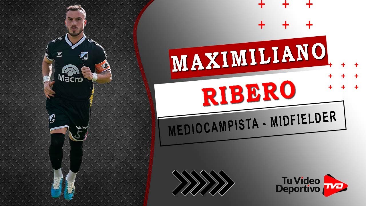 Maximiliano Ribero | Mediocampista - Midfielder • 2025