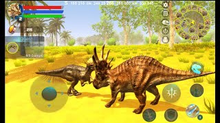Dinosaur Simulator Games - Styracosaurus Simulator - Dinosaur Simulator Android Gameplay screenshot 5