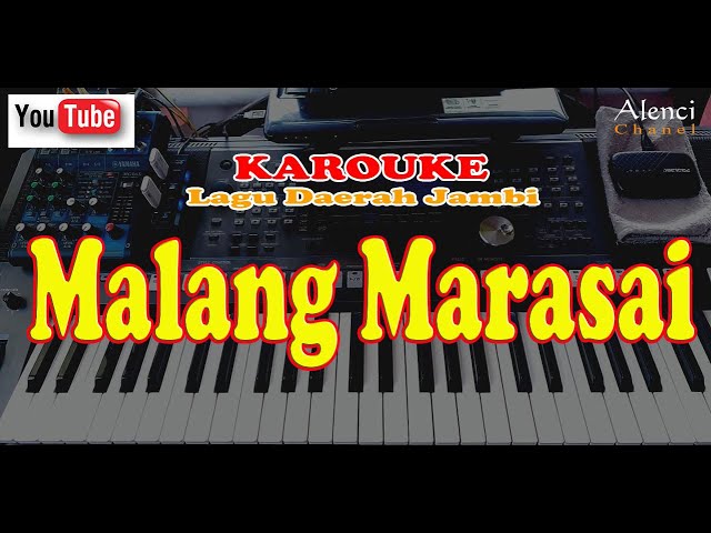 Lagu Daerah Jambi - MALANG MARASAI - Karouke class=