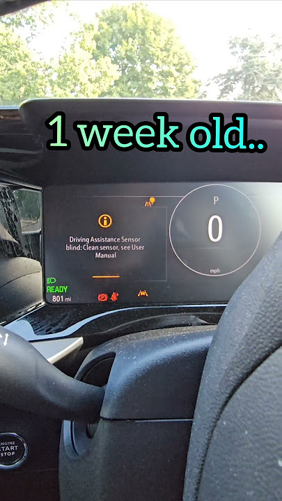 Vauxhall Mokka E Ultimate Long Range | System Faults | 74 Plate | Review | Car Review |