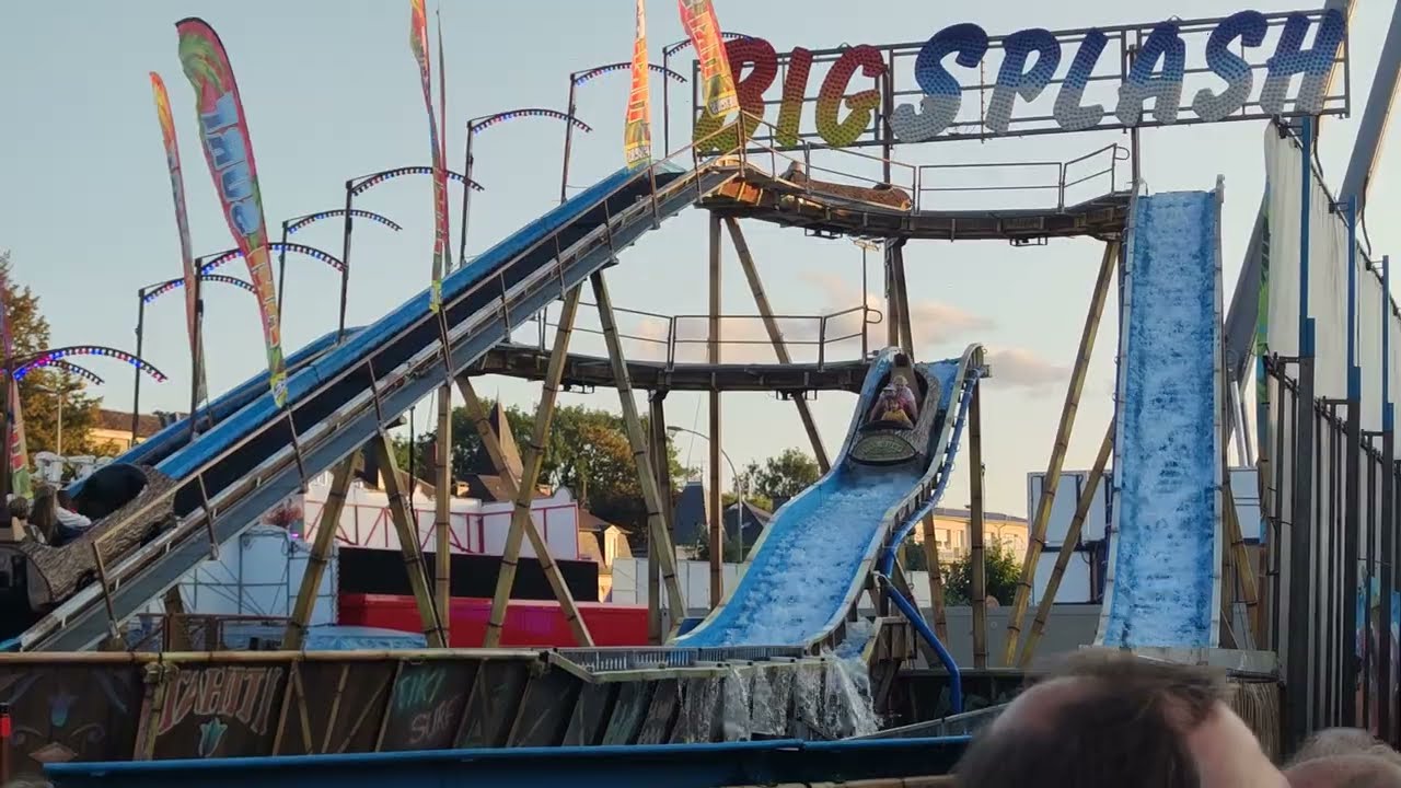 Big Splash / Tiki Surf - Bufkens (Offride) / Luxemburg Schueberfouer 2023 / Kirmes Schobermesse