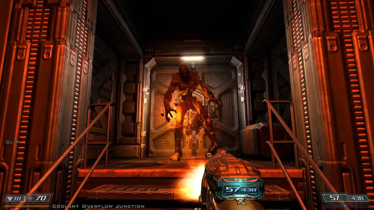 Doom 3 русская версия. Телохранитель из дуум 3.