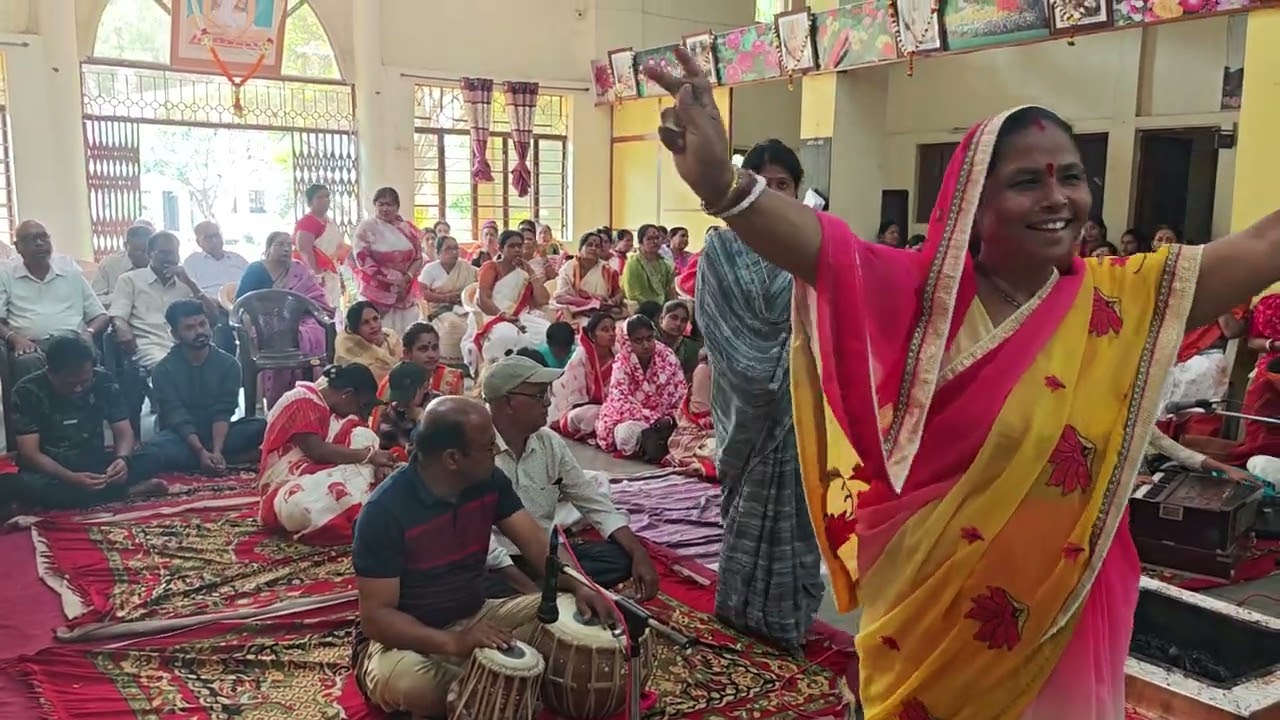 Shri Shri Ramkrishna ji Janmotsav at Ramkrishna Mandir Krishna Nagar Chandrapur 190226