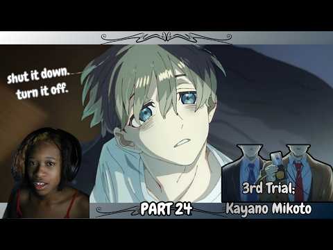 LITERALLY actually PUT THE PEN DOWN // Milgram / Mikoto T3 MV & VD / Requiem reaction part 24