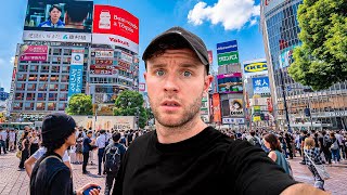 My First 24 Hours in Tokyo… Not What I Expected 🇯🇵
