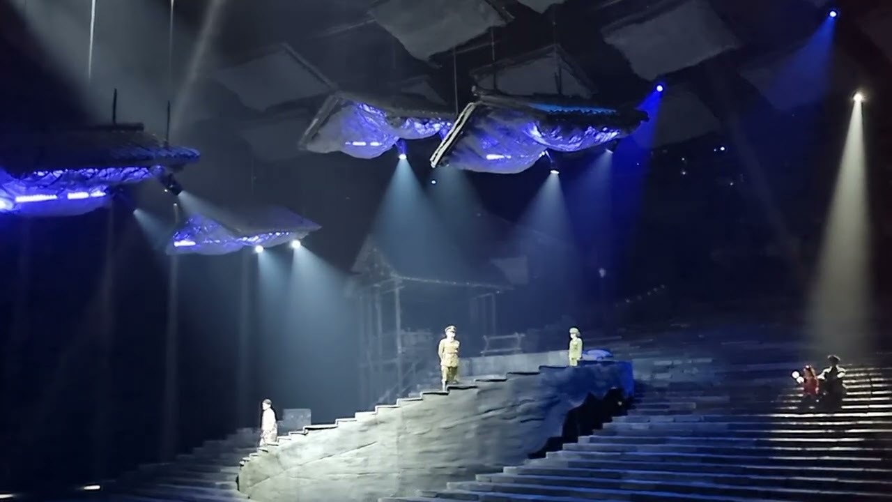 Chongqing 1949 Grand Theatre, China 