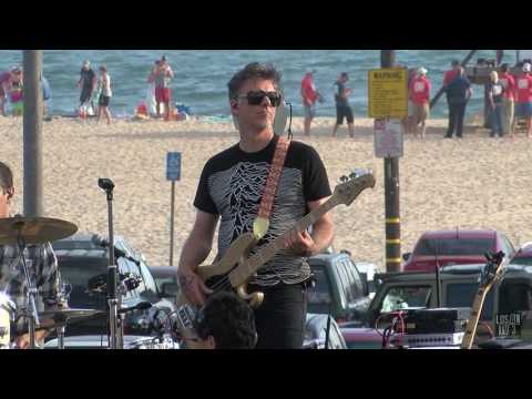 U2 Cover Band L.A. Vation at the Seal Beach Pier