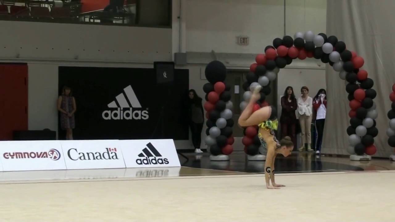 Apparatus difficulty Ball 2017 #1 / mastery/ rhythmic gymnastics