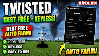 Twisted Script 2026 🔥 BEST FREE & KEYLESS Auto Farm! (Fast Money + Auto Server Hop)