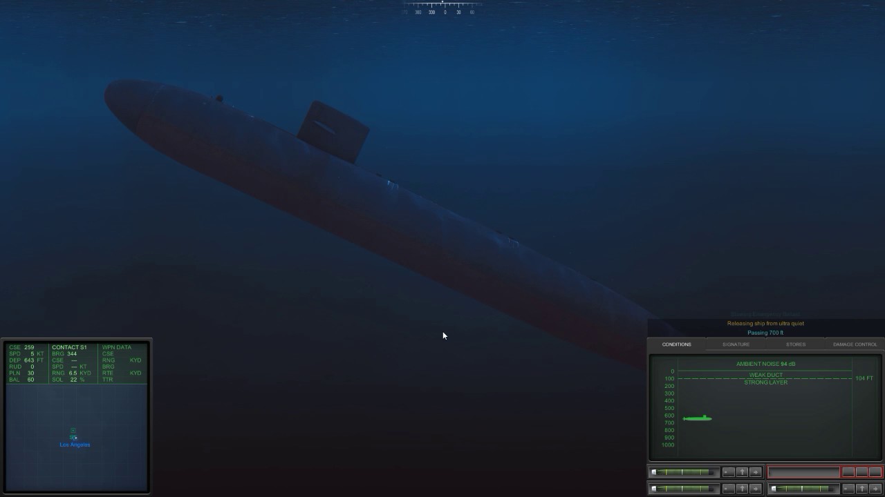 Cold Waters starting campaign part 1 - YouTube