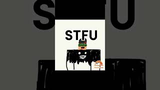 PLEASE JUST STFU| Glitchnoob animation meme