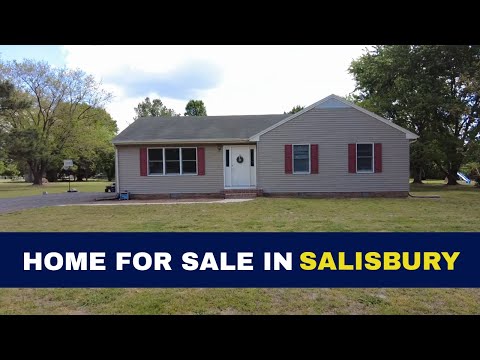 6177 Ayrshire Dr, Salisbury, MD home video tour
