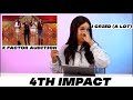 4th Power (4th Impact) X Factor UK 2015 Audition - Bang Bang [REACTION]