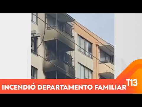 Man dies after setting fire to family apartment