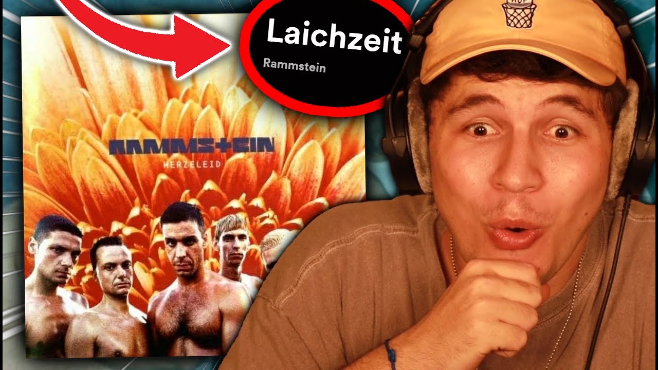 War das ERSTE ALBUM schon ein MEISTERWERK😱?!?...Reaktion : Rammstein - Herzeleid (Album-Reaction)