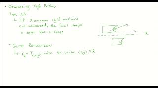 3rd Hour Geometry (10/23/25) - Lesson 3.4 - Glide Reflections