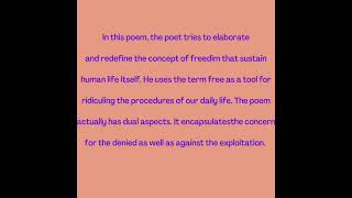 For Free Poem By Orhan Veli
