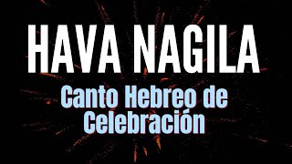 🌟 HAVA NAGILA  Canto Hebreo de Celebración הבה נגילה 🎸 Cover con Voz y Guitarra _ Traducido