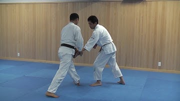 横面打ち四方投げ　【試験用動画】