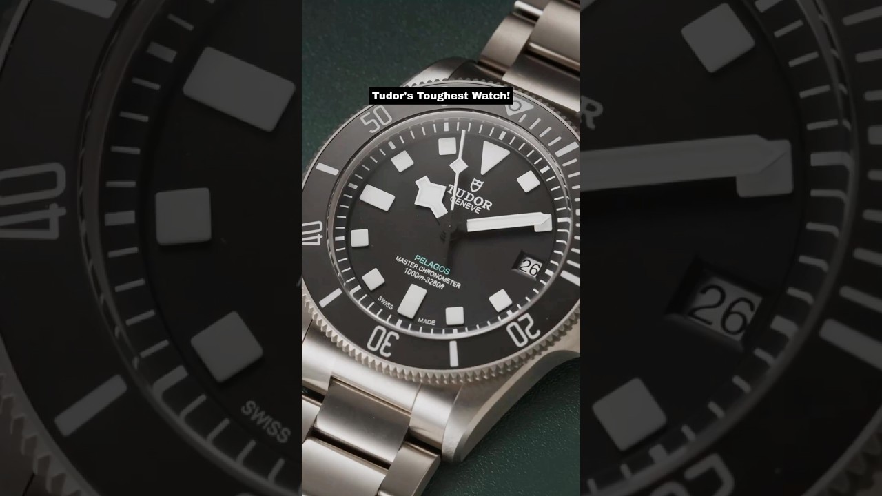 Tudor’s TOUGHEST Watch: The Pelagos Ultra