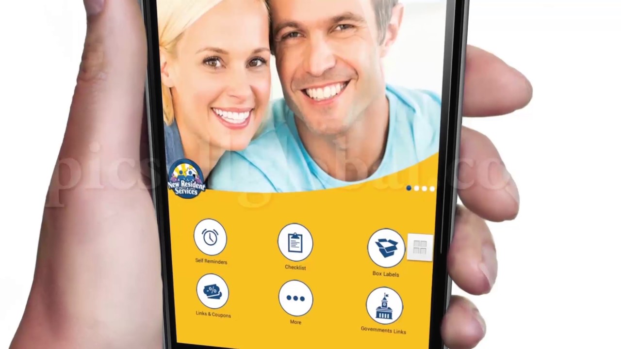 My Moving List app promotional video