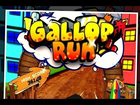 Gallop Run - Free Running Game