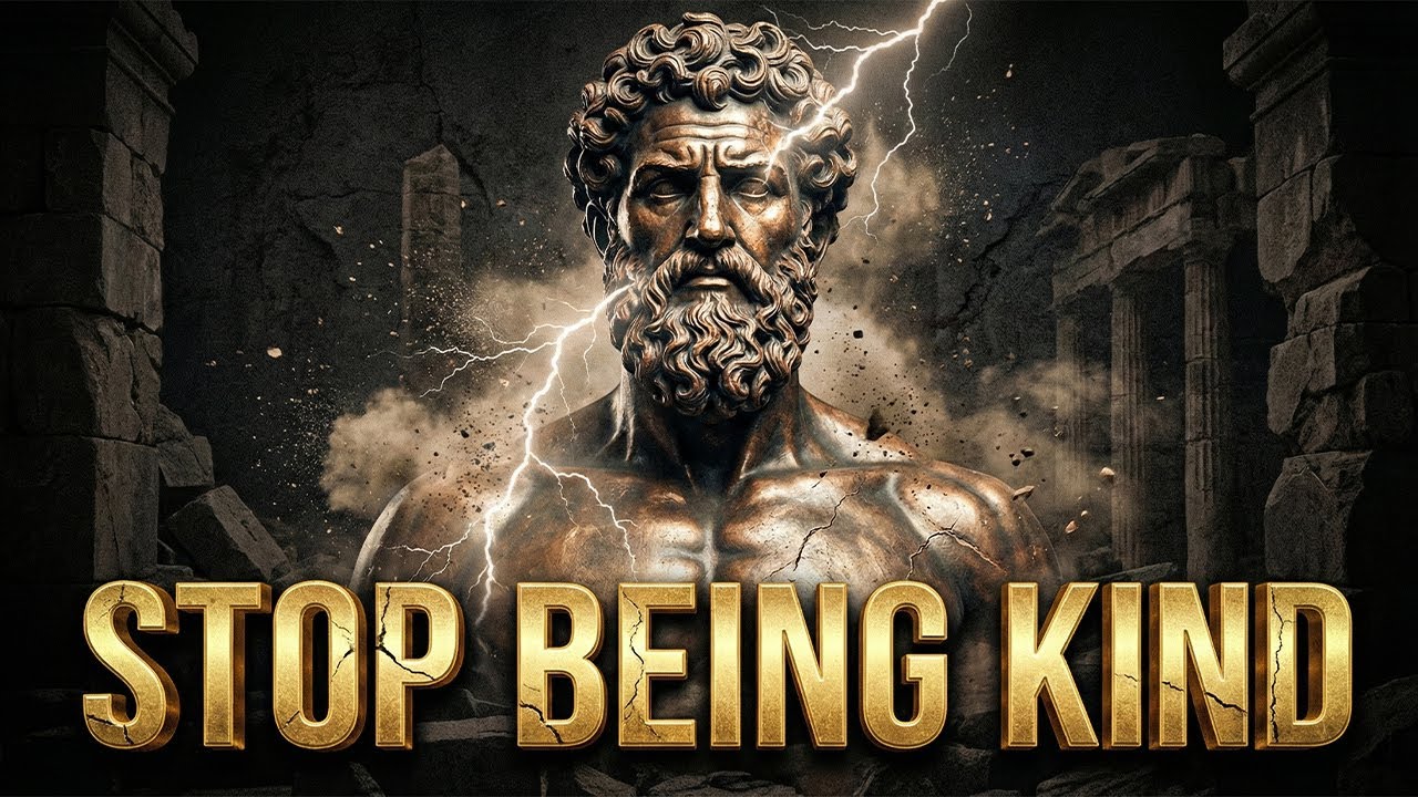 8 WAYS KINDNESS Can RUIN YOUR LIFE | Stoic Code