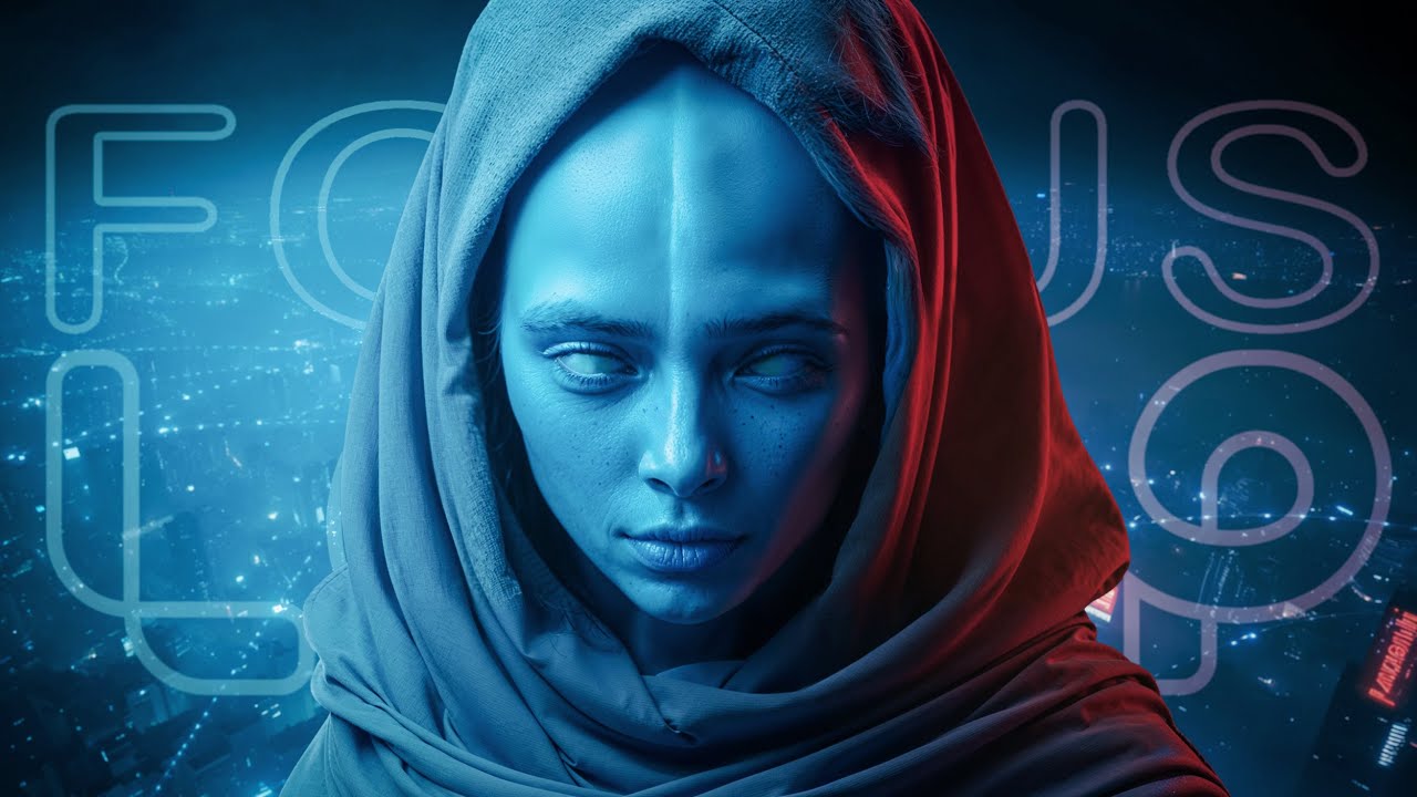 1 HOUR DEEP FOCUS MUSIC – FUTURISTIC CITY AMBIENCE | SCI-FI WORK & CONCENTRATION