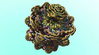Mandelbulber - Mandelbulb fractal 4d moving 1440p 60fps