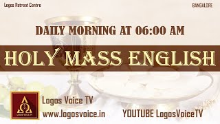 Holy Mass ( English ) |  Holy Mass |10-Feb-2021 | Logos Retreat Centre, Bangalore